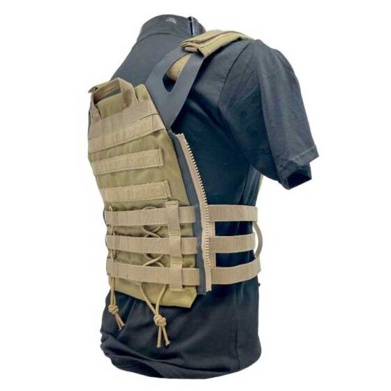 Wosport giubbino tattico jumper plate carrier 2.0 FULL SET (tan)