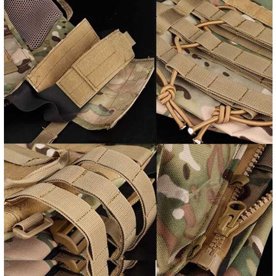Wosport jump plate carrier 2.0 (mc)