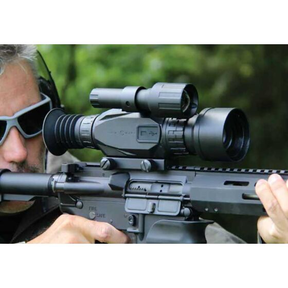 HDセンサー内蔵のデジタルライフルスコープ「SIGHTMARK Wraith