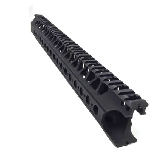 AngryGun 16 inches LVOA wire cutter rail for m4 electric gun