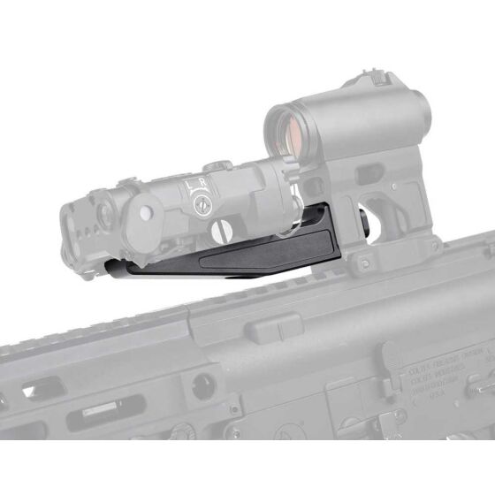 Wadsn estensione 20mm rail per UNITY Micro Tactical mount (nera)