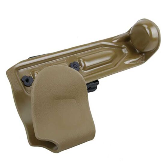 TMC by W&T fondina rigida in KYDEX per lanciagranate HK 320a1 (dark earth)