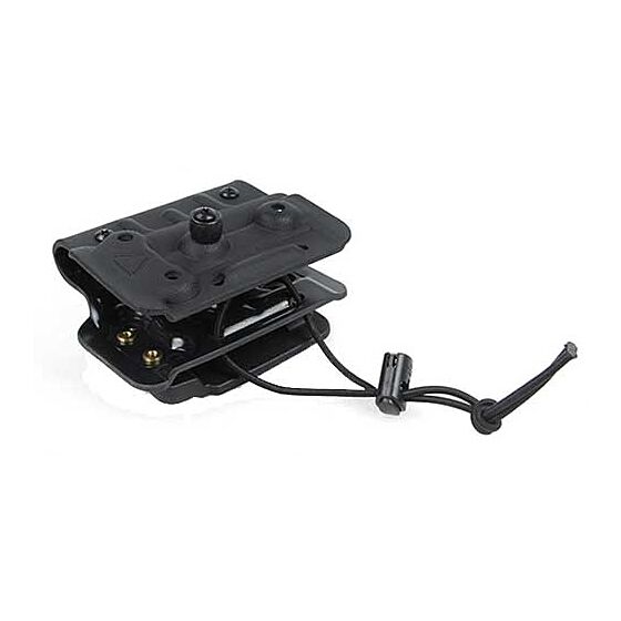 TMC by W&T fondina rigida in KYDEX per fucile a pompa M870 (nera)