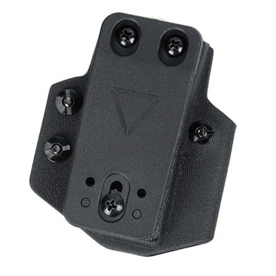 W&T Kydex magazine holster for glock type pistol (black)