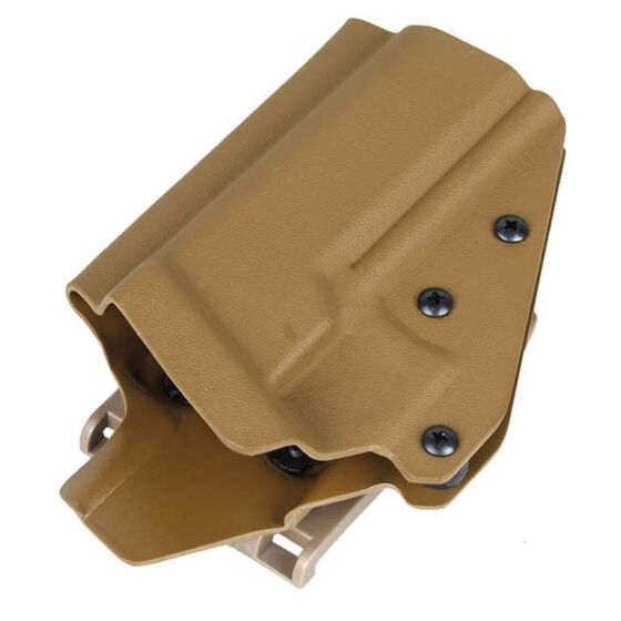 TMC by W&T fondina rigida in KYDEX per pistola P320 (dark earth)