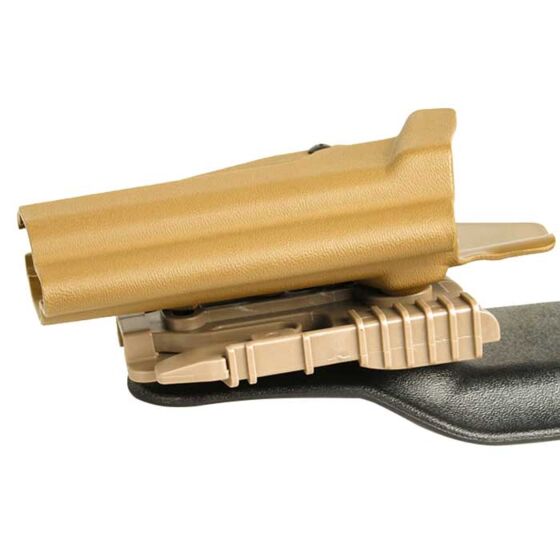 TMC by W&T fondina rigida in KYDEX per pistola P320 (dark earth)