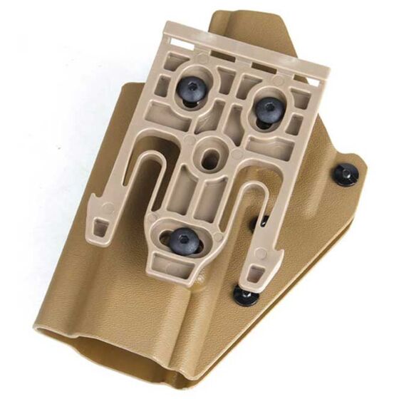 TMC by W&T fondina rigida in KYDEX per pistola P320 (dark earth)