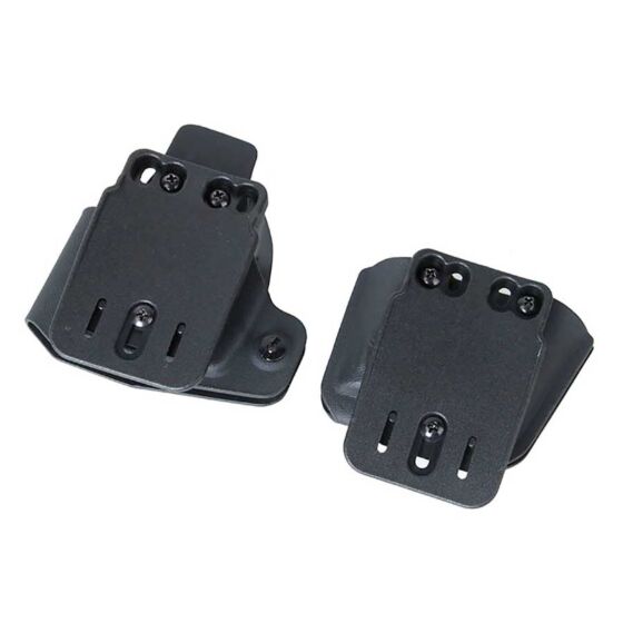 W&T fondina + porta cartuccia doppio in Kydex per pistola UMAREX Walther PDP (nera)