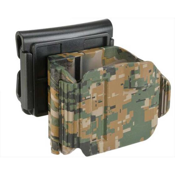 Dytac clip-holster for glock pistol (digital woodland)