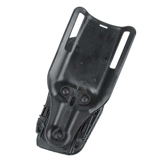 TMC by W&T fondina rigida ALS per pistola tipo Glock (nera)