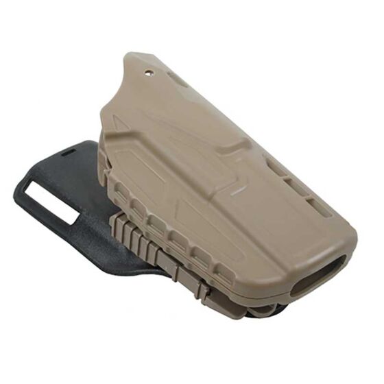 TMC by W&T fondina rigida ALS per pistola tipo Glock (dark earth)