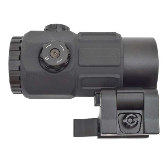 Wadsn ingranditore 5x G43 style con anello abbattibile sgancio rapido