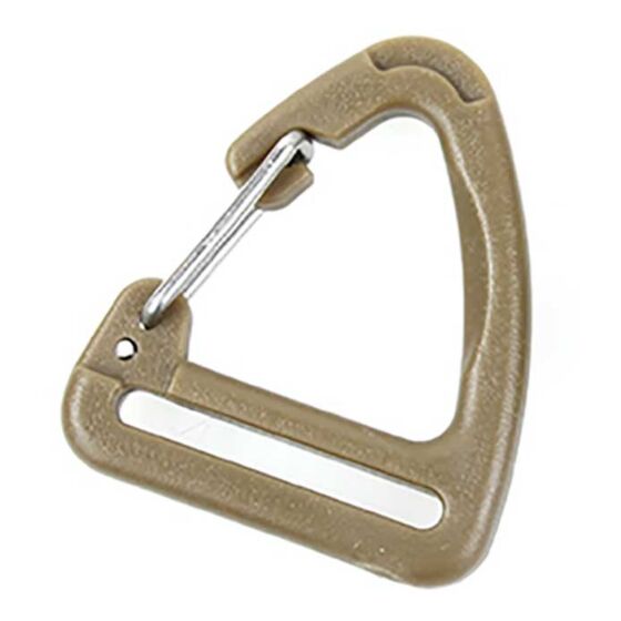 TMC moschettone triangolare QD (coyote brown)