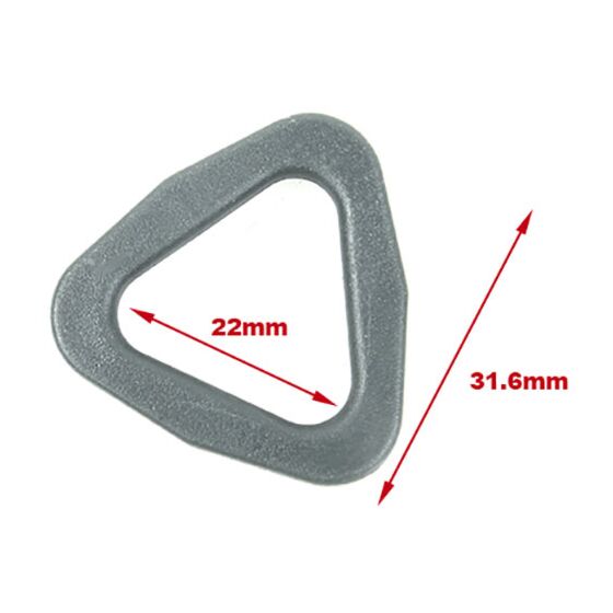 TMC anello XCON triangle ring (foliage green)