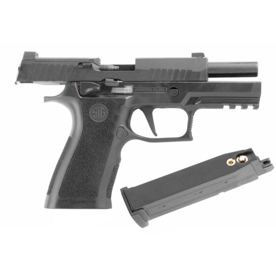 SIG SAUER PROFORCE P320 XCARRY full metal gas pistol (black)