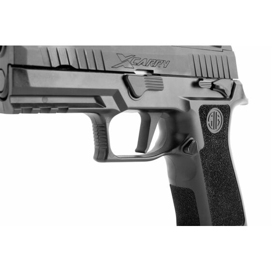 SIG SAUER PROFORCE P320 XCARRY full metal gas pistol (black)