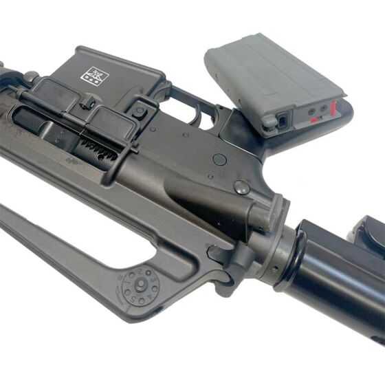 VFC fucile a gas XM177E2 scarrellante (nero)
