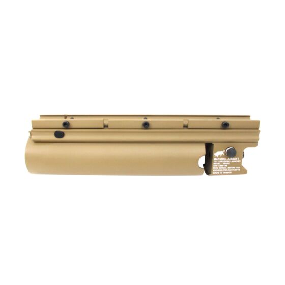 Madbull lancia granate xm203 ris lungo per fucili elettrici (tan)