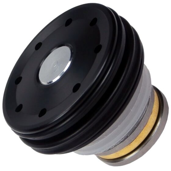 Fps testa pistone X-ring in POM con doppio oring per fucili elettrici (fps-xppa)