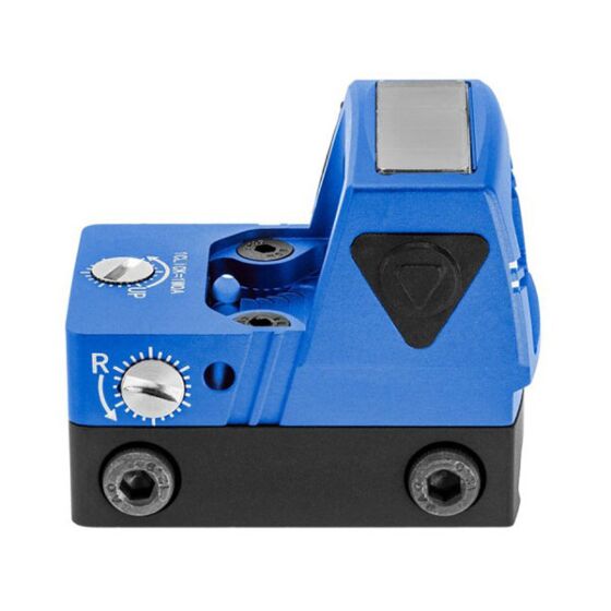 JJ Airsoft X-FORCE RMR solar powered red dot sight (blue)