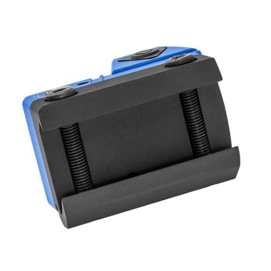 JJ Airsoft X-FORCE RMR solar powered red dot sight (blue)