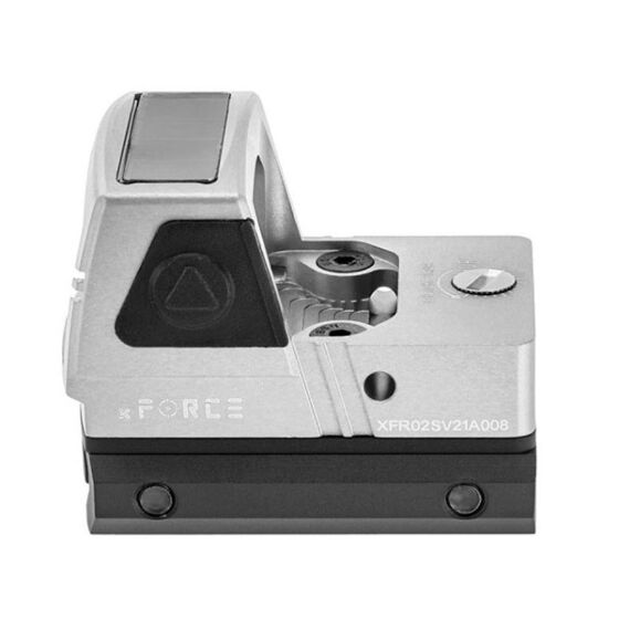 JJ Airsoft X-FORCE RMR solar powered red dot sight (silver)