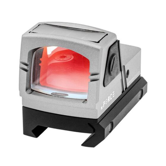 JJ Airsoft X-FORCE RMR solar powered red dot sight (silver)