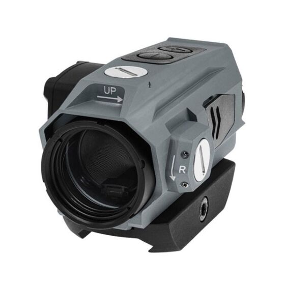 JJ airsoft ottica XTSW T043 dot con Low mount e estensione QD (grigio)