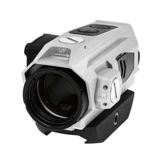JJ airsoft ottica XTSW T043 dot Cantilever FULL SET (silver)