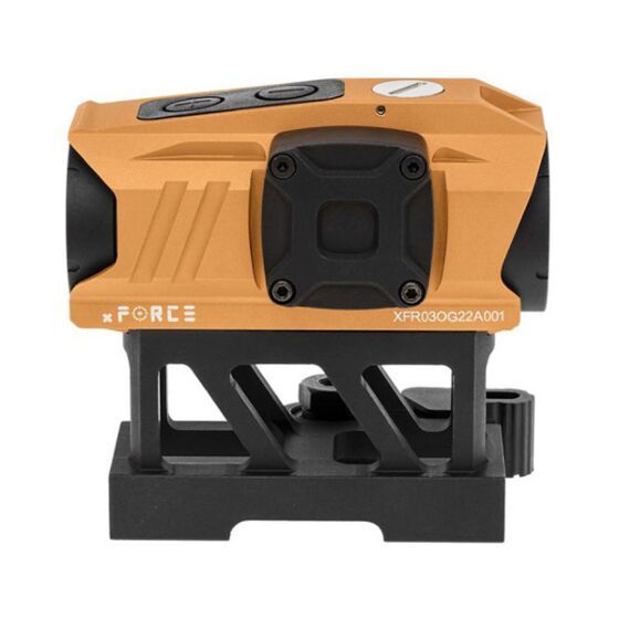 JJ airsoft ottica XTSW T043 dot con estensione QD (arancione)