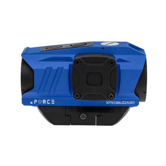 JJ airsoft ottica XTSW T043 dot con Low mount e estensione QD (blu)