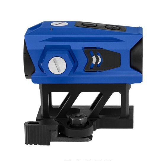 JJ airsoft ottica XTSW T043 dot con Low mount e estensione QD (blu)