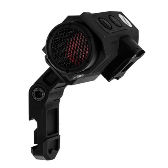 JJ airsoft ottica XTSW T043 dot con mount angolare multi posizione (nera)