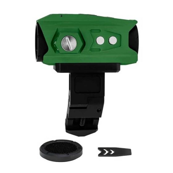JJ airsoft ottica XTSW T043 dot con mount angolare multi posizione (verde)