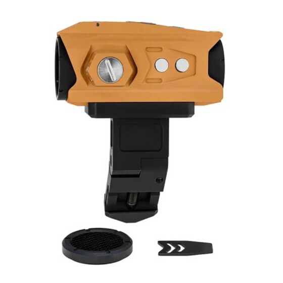 JJ airsoft ottica XTSW T043 dot con mount angolare multi posizione (arancione)