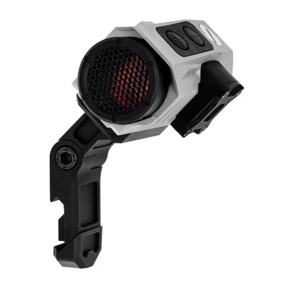 JJ airsoft ottica XTSW T043 dot con mount angolare multi posizione (silver)