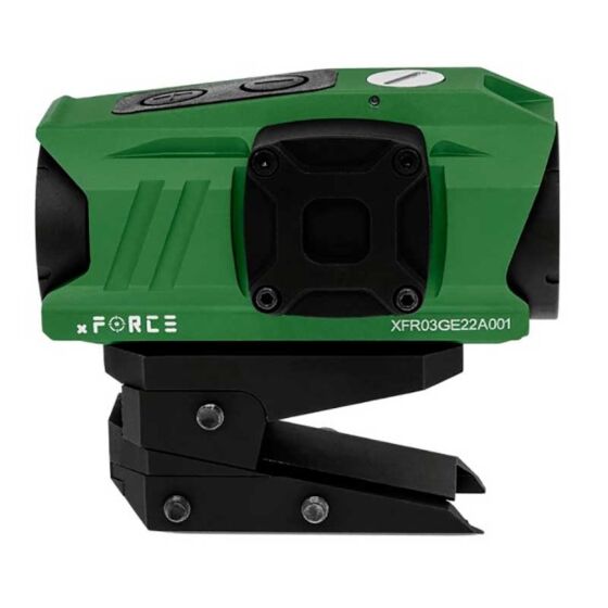 JJ airsoft ottica XTSW T043 dot con ELE mount (verde)