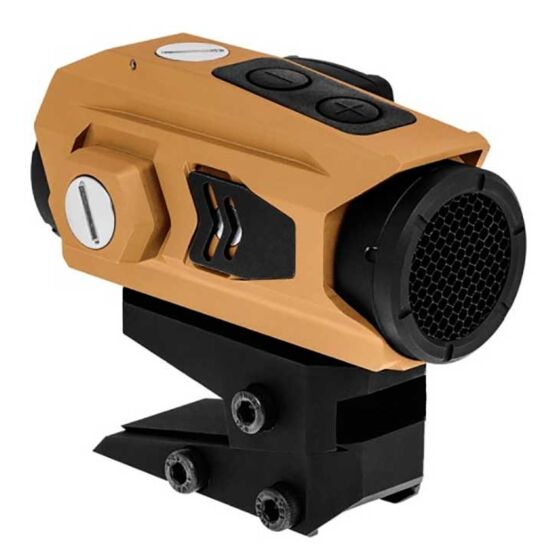 JJ airsoft ottica XTSW T043 dot con ELE mount (arancione)