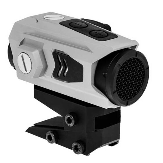 JJ airsoft ottica XTSW T043 dot con ELE mount (silver)