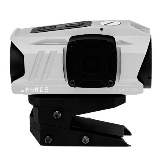 JJ airsoft ottica XTSW T043 dot con Cantilever mount (silver)