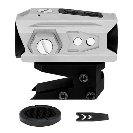 JJ airsoft ottica XTSW T043 dot con Cantilever mount (silver)