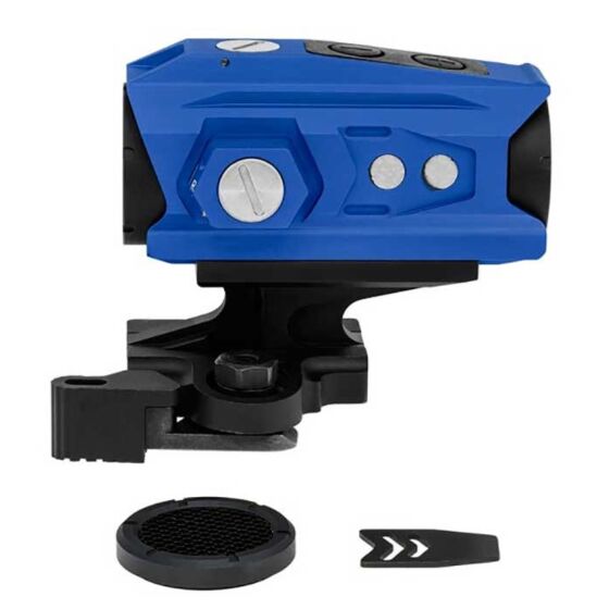 JJ airsoft ottica XTSW T043 dot Cantilever FULL SET (blu)