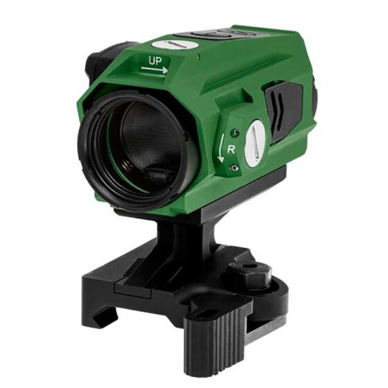 JJ airsoft ottica XTSW T043 dot con Low & Cantilever mount (verde)