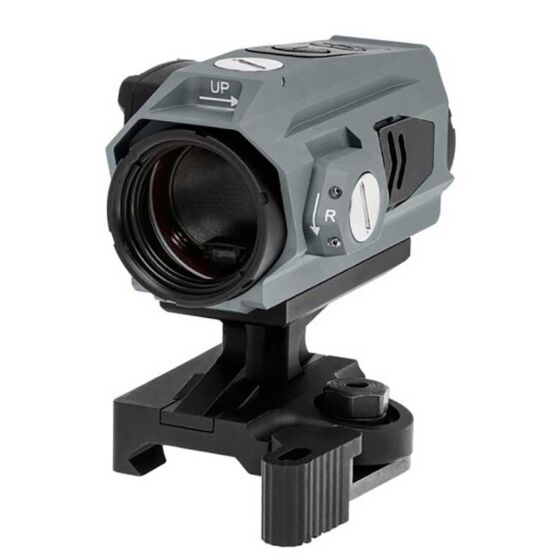 JJ airsoft ottica XTSW T043 dot con Low & Cantilever mount (grigia)