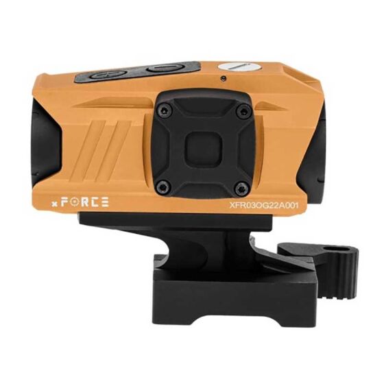 JJ airsoft ottica XTSW T043 dot con Cantilever mount (arancione)