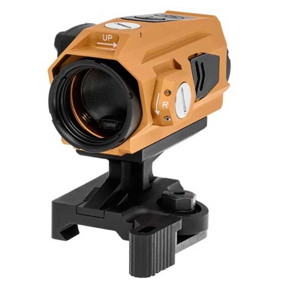 JJ airsoft ottica XTSW T043 dot con Cantilever mount (arancione)