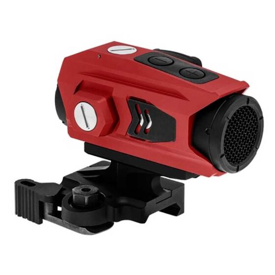 JJ airsoft ottica XTSW T043 dot con Cantilever mount (rossa)