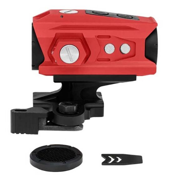 JJ airsoft ottica XTSW T043  dot con Low & Cantilever mount (rossa)