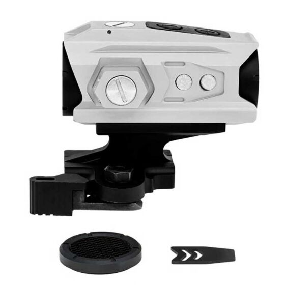 JJ airsoft ottica XTSW T043 dot Cantilever FULL SET (silver)
