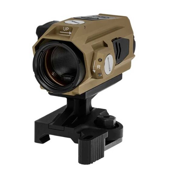 JJ airsoft ottica XTSW T043 dot con Low & Cantilever mount (tan)